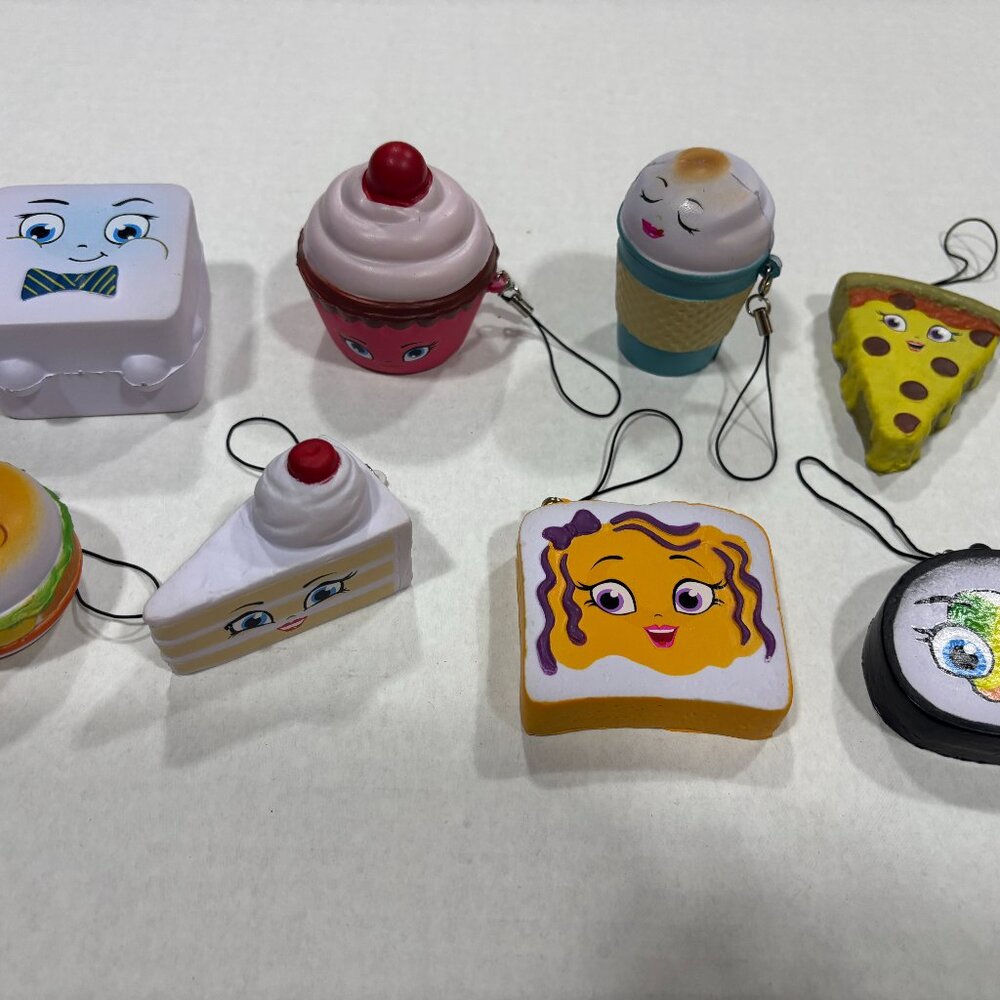 Lot of slow rising Kawaii squishies - EUC